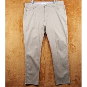 PETER MILLAR Pants Mens Size 40 Tan Chino Ultimate Sateen 5 Pocket $170